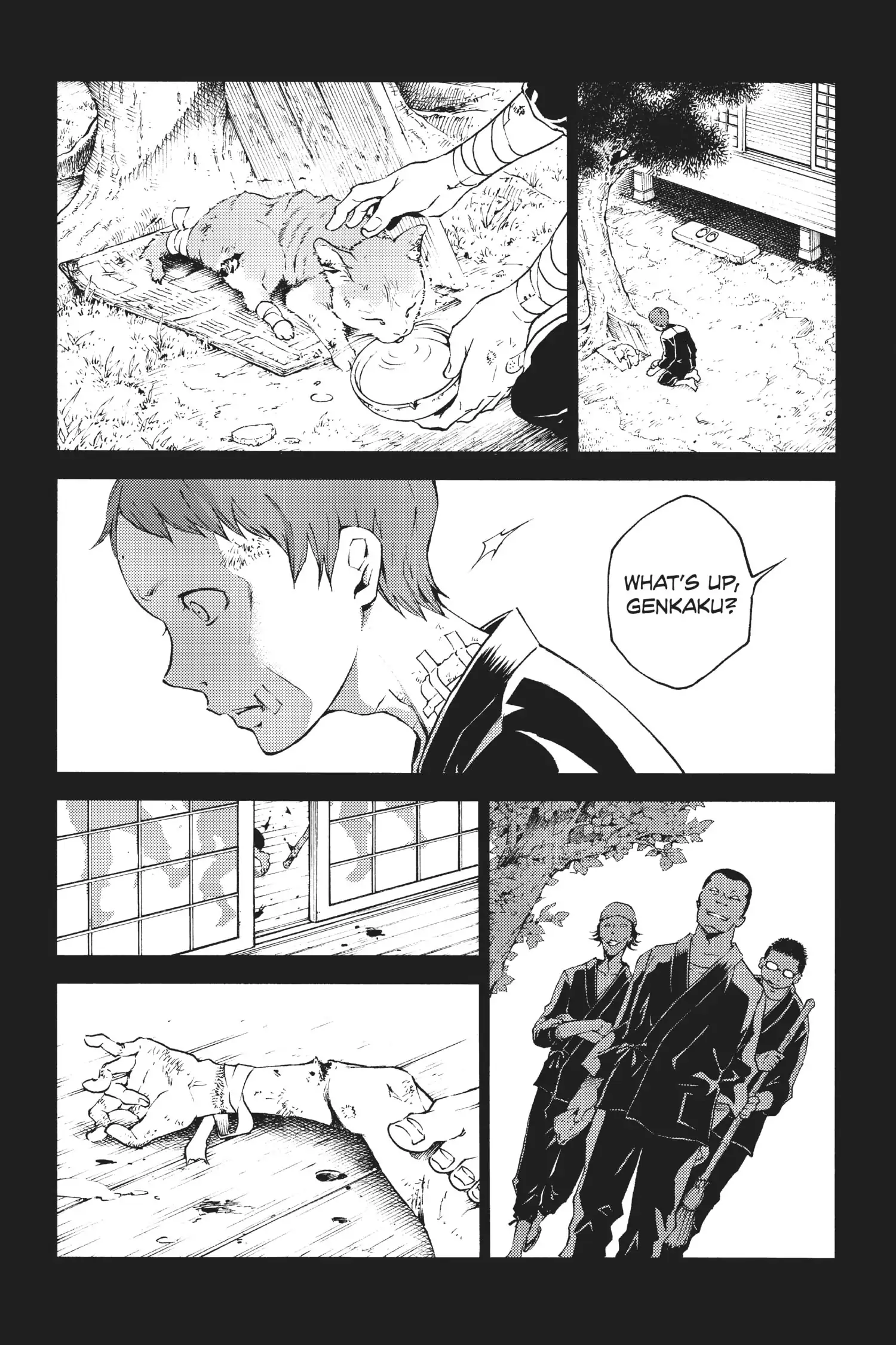 Deadman Wonderland Chapter 20 image 14